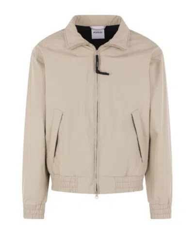 ASPESI ELASTICATED-TRIM JACKET