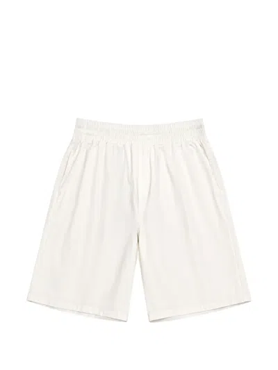 Aspesi Elasticated-waistband Shorts In Neutral