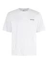 Aspesi Cotton Crew-neck T-shirt In White
