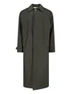 Aspesi Ernest Coat In Black