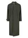 Aspesi Ernest Coat In Green