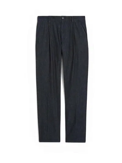 Aspesi Expected Blue Trousers