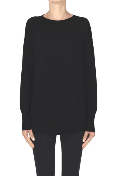 Aspesi Extrafine Wool Pullover In Black