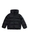 Aspesi Quilted Puffer Jacket In Black