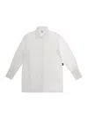 Aspesi Long Sleeved Shirt In White
