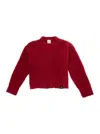Aspesi Logo-patch Sweater In Red