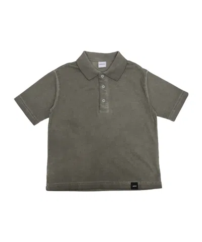 Aspesi Faded-effect Piqué Polo Shirt In Green