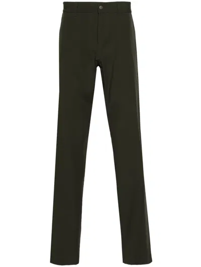 Aspesi Fast Straight-leg Trousers In Green