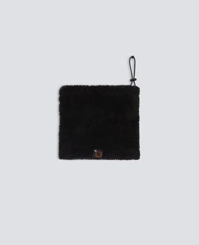 Aspesi Faux Fur Neck Warmer - Black