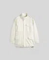 Aspesi Field Jacket In Cotone E Lino - Panna In Panna