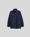 Aspesi Field Jacket In Denim - Denim In Denim