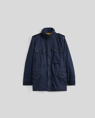 Aspesi Field Jacket In Denim - Denim