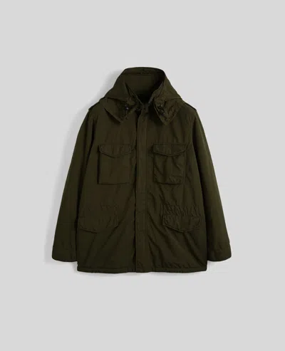 Aspesi Field Jacket New Camp In Nylon Tinto Capo - Militare In Green