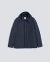 Aspesi Filed Jacket Mini Field Vento In Nylon - Navy In Blue