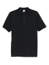 ASPESI FINE-KNIT POLO SHIRT