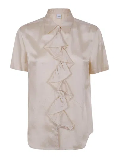 ASPESI CAMISA - COLOR CARNE Y NEUTRAL