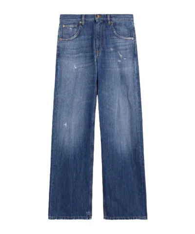 ASPESI FIVE PAIRS OF JEANS