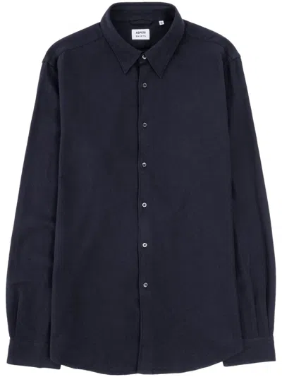 Aspesi Re-shirt Nylon Shirt Jacket In Black