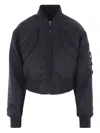 Aspesi Flap-pocket Bomber Jacket In Black