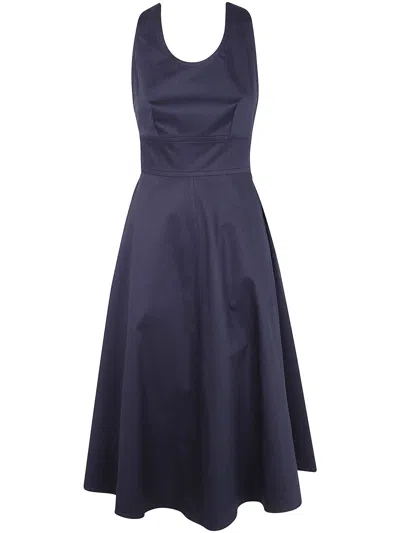 ASPESI ASPESI FLARE MIDI DRESS