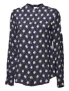 Aspesi Floral-print Button-up Shirt
