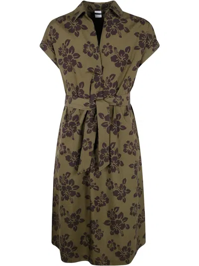 ASPESI FLORAL-PRINT DRESS