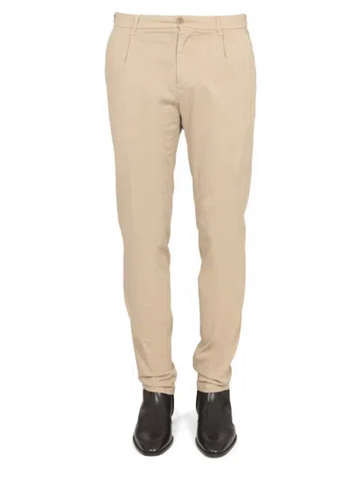 Aspesi Frank Pants In Beige