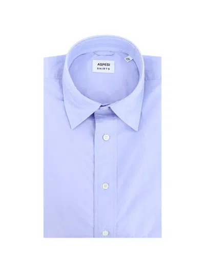 Aspesi Fred Button-down Shirt In Blue