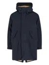 Aspesi Fuller Parka In Blue