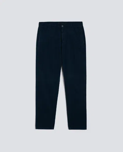 Aspesi Functional Velvel Chinos In Blue
