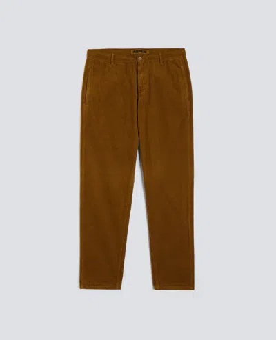 Aspesi Functional Velvel Chinos In Brown