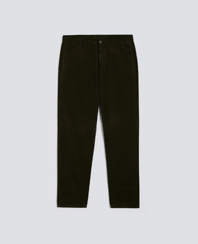 Aspesi Functional Velvel Chinos In Green