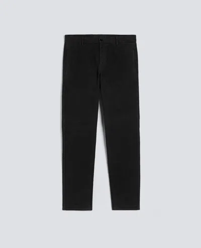 Aspesi Functional Velvet Chinos In Black