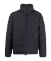 Aspesi Padded Funnel-neck Jacket