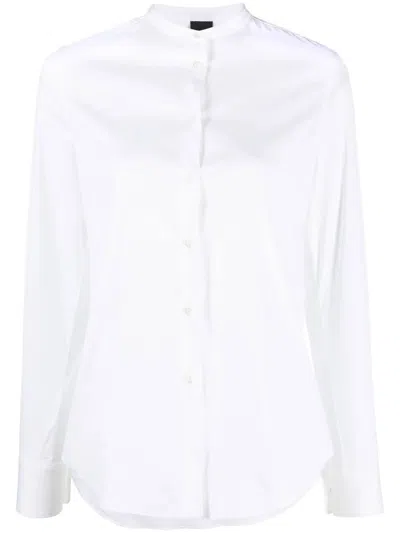ASPESI LONG SLEEVES SHIRT,G5416.6807 29072 WHITE