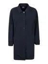 Aspesi Lemonade Windbreakers In Blue