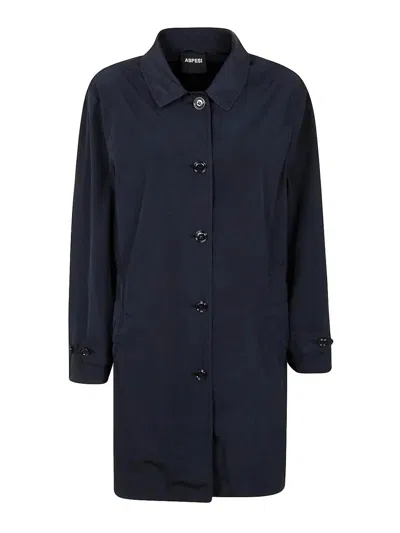 ASPESI GABARDINA - AZUL OSCURO
