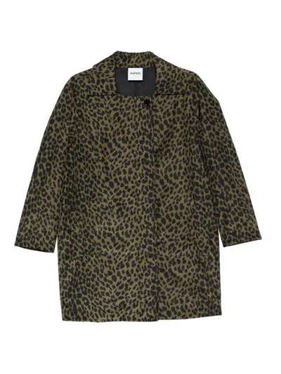 Aspesi Soprabito Animalier In Animal Print