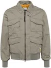 Aspesi Gabardine Jacket In Neutrals