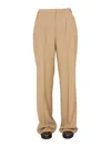 Aspesi Gabardine Trousers In Neutral