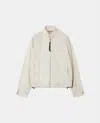 Aspesi Garment-dyed Cotton Jacket In Multi