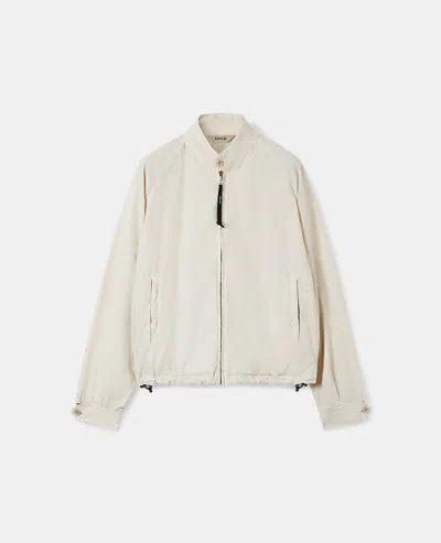 Aspesi Garment-dyed Cotton Jacket In Multi