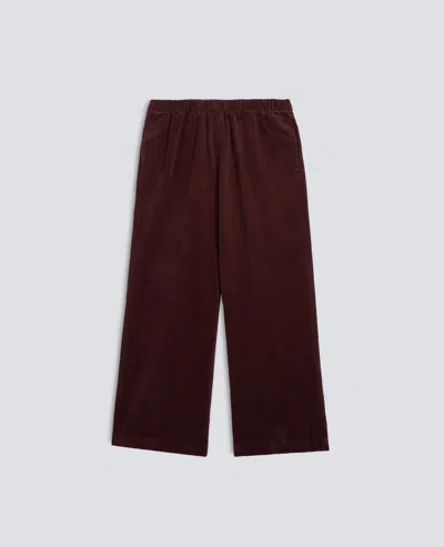 Aspesi Garment-dyed 500-line Cotton Corduroy Trousers - Barbera In Multi