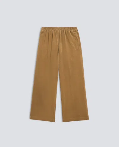 Aspesi Garment-dyed 500-line Cotton Corduroy Trousers - Beige In Brown