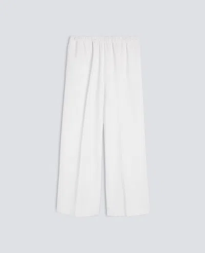 Aspesi Garment-dyed 500-line Cotton Corduroy Trousers - Cream In White