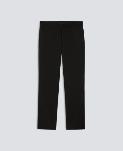 Aspesi Garment-dyed Sanded Cotton Gabardine Trousers - Black