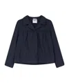 Aspesi Efemera Nylon Jacket Collared Long Sleeves In Multi
