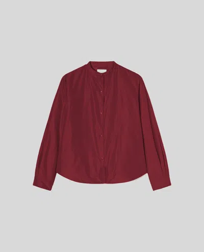 Aspesi Giacca Camicia In Taffetà Tecnico