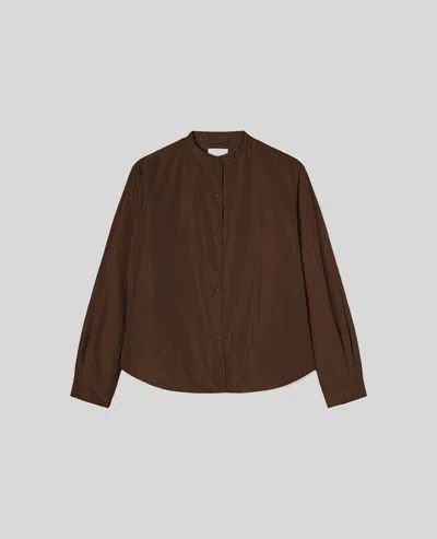 Aspesi Giacca Camicia In Taffetà Tecnico