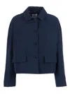 Aspesi Giacca Donna In Blue